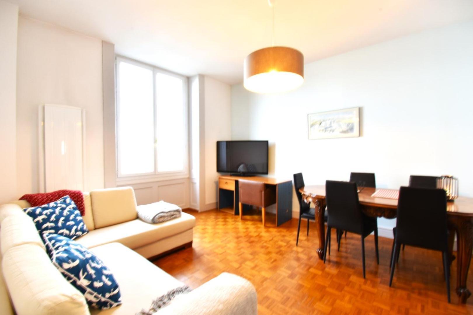 Appartement Avec Vue 180 Sur Le Lac Leman Thonon-les-Bains Exterior foto